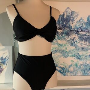 Black Women's Bikini Set